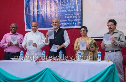 author Kunal Basu in Mangalore